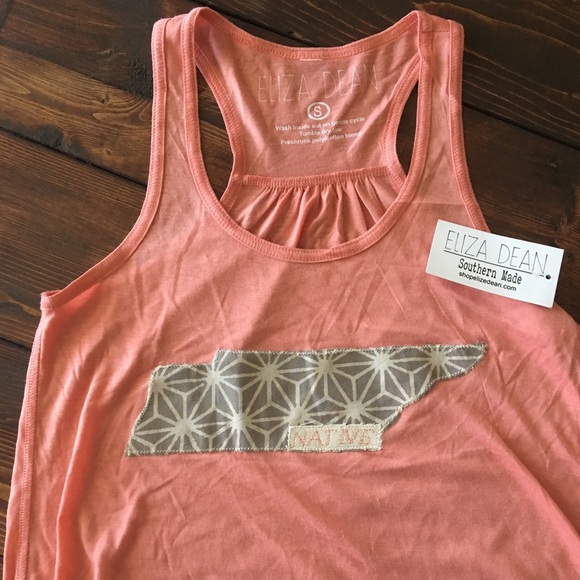 Eliza Dean TN Patchwork Tank - Picture 2 of 3